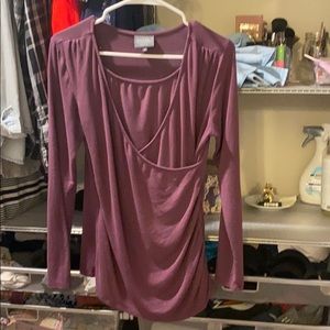 Milk Nursingwear Long Sleeve Top